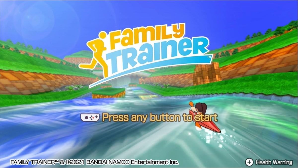 Family Trainer 2021 - NINTENDO SWITCH - PAL ESP - Nuevo Family Trainer 2021 - NINTENDO SWITCH - PAL ESP - Nuevo
